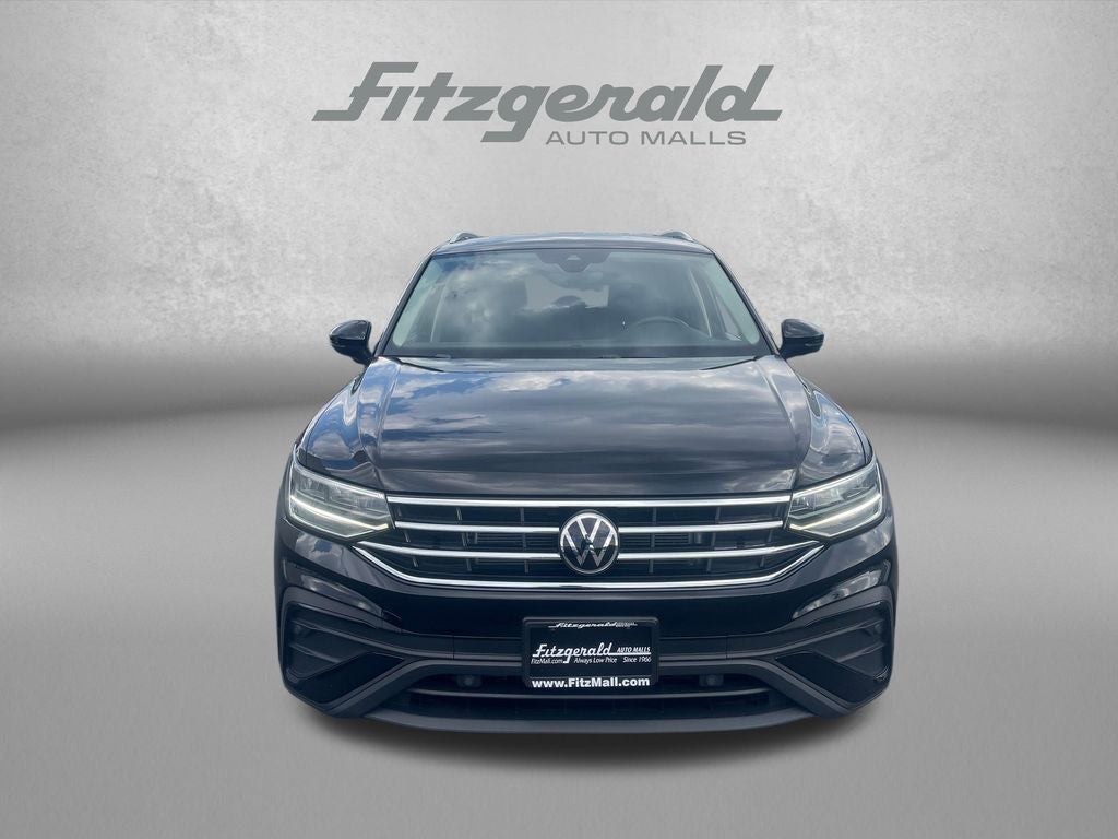 2023 Volkswagen Tiguan 2.0T SE