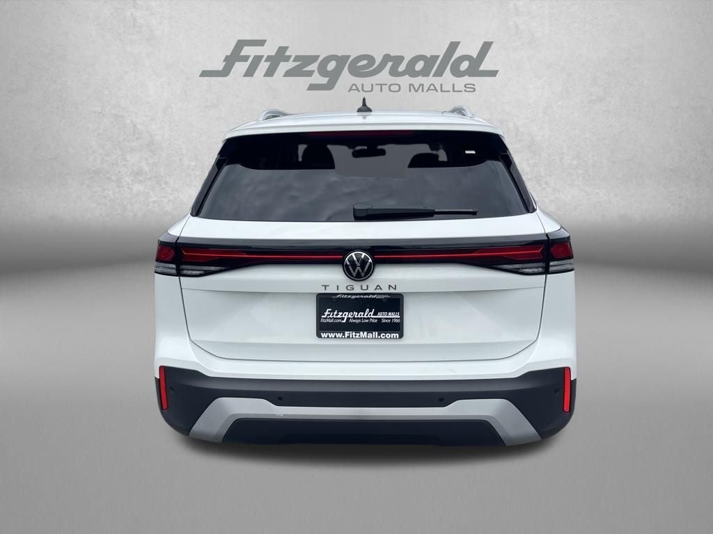 2025 Volkswagen Tiguan 2.0T S