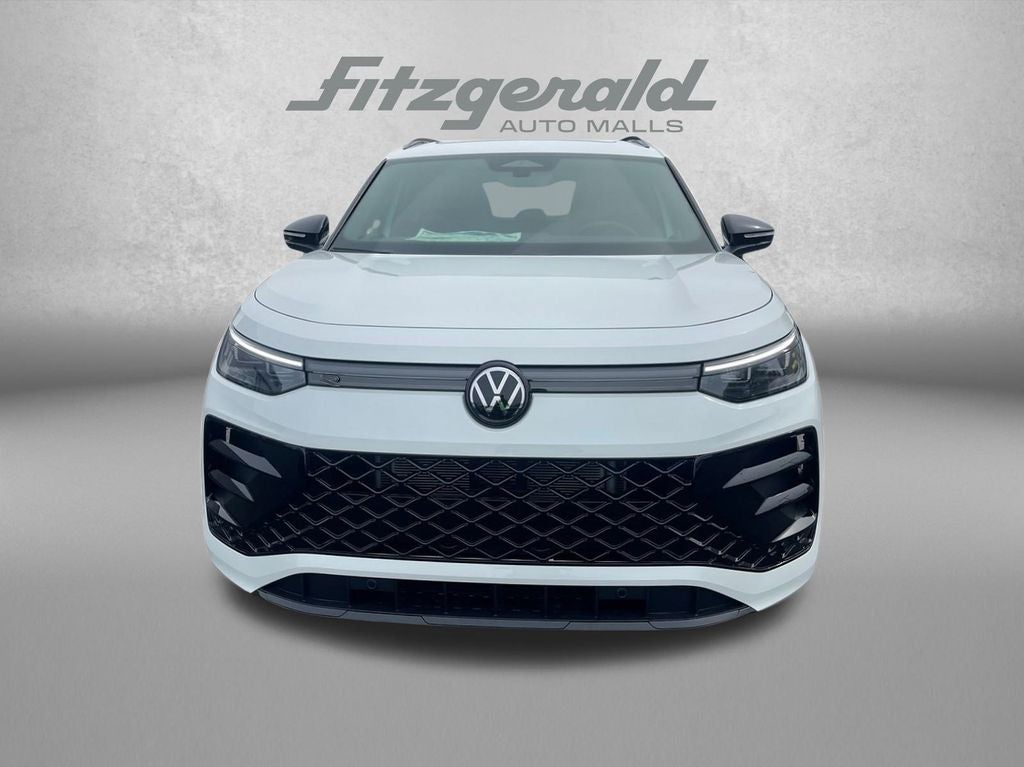 2025 Volkswagen Tiguan 2.0T SE R-Line Black