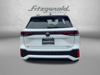 2025 Volkswagen Tiguan 2.0T SE R-Line Black