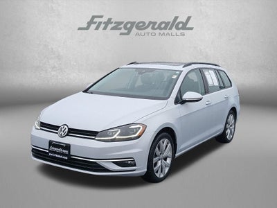2019 Volkswagen Golf SportWagen SE