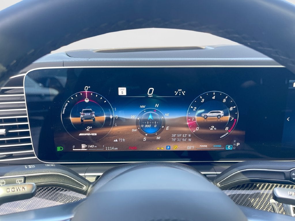 2026 Mercedes-Benz GLS GLS 63 AMG® 4MATIC®