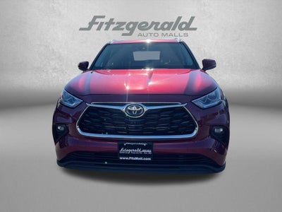 2022 Toyota Highlander Hybrid Limited