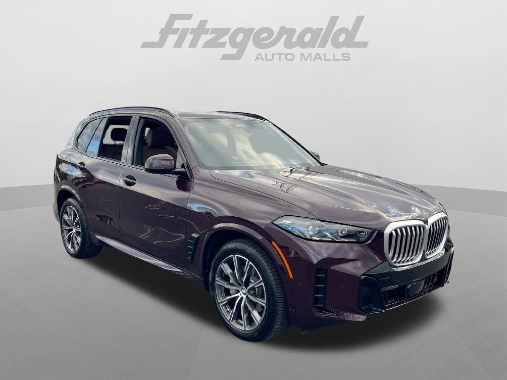 2025 BMW X5 40i