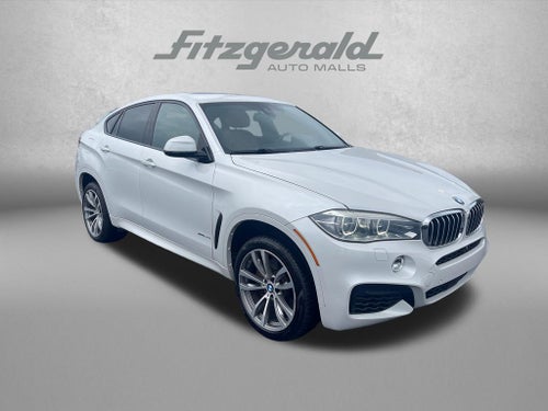 2016 BMW X6 xDrive50i