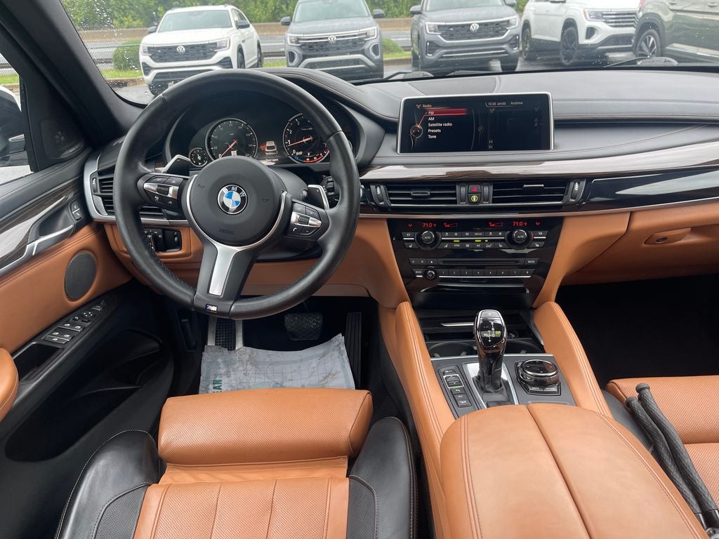 2016 BMW X6 xDrive50i