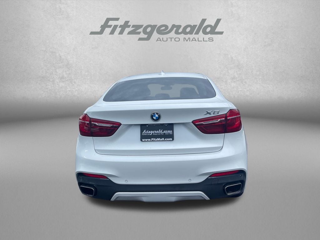 2016 BMW X6 xDrive50i