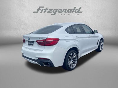 2016 BMW X6 xDrive50i