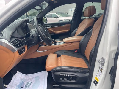 2016 BMW X6 xDrive50i