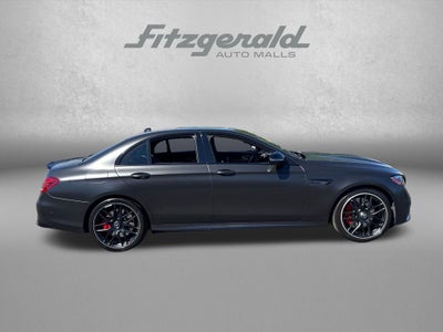 2020 Mercedes-Benz E-Class E 63 S AMG® 4MATIC®