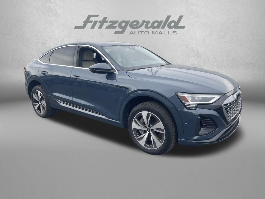 2024 Audi Q8 Sportback e-tron Premium Plus S line quattro