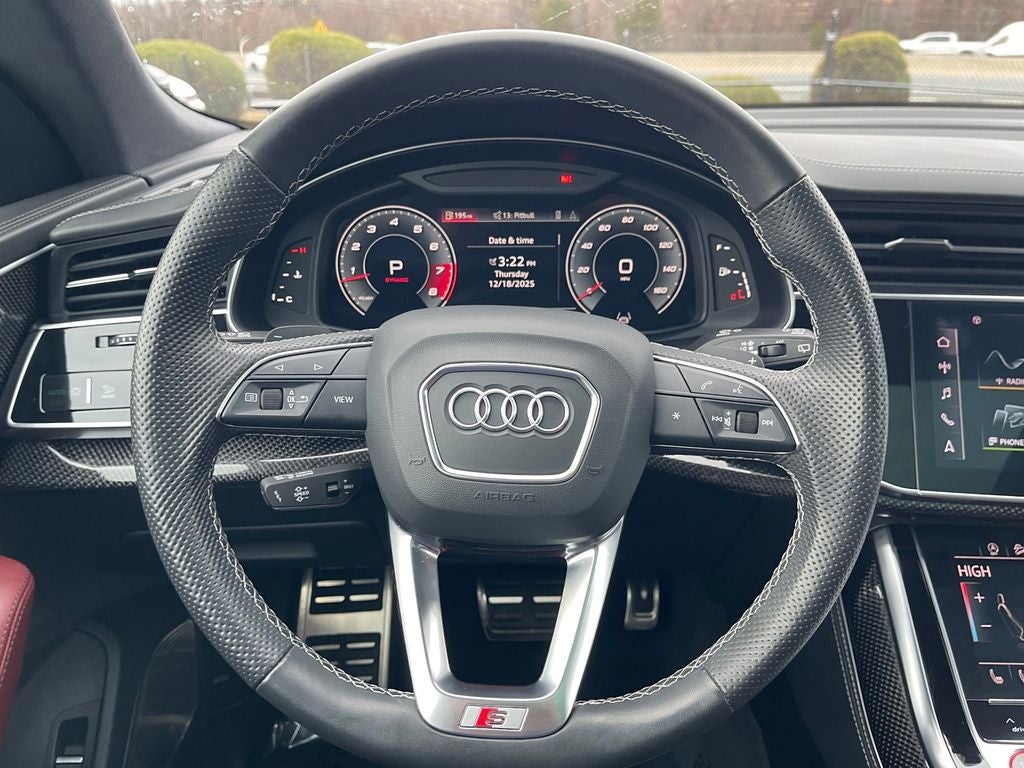 2023 Audi SQ8 4.0T Prestige quattro