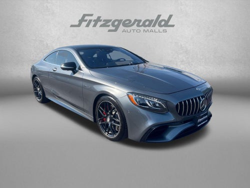 2019 Mercedes-Benz S-Class S 63 AMG® 4MATIC®