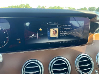 2019 Mercedes-Benz S-Class S 63 AMG® 4MATIC®
