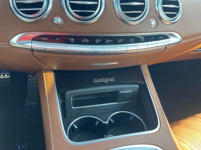 2019 Mercedes-Benz S-Class S 63 AMG® 4MATIC®