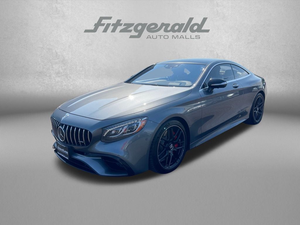2019 Mercedes-Benz S-Class S 63 AMG® 4MATIC®