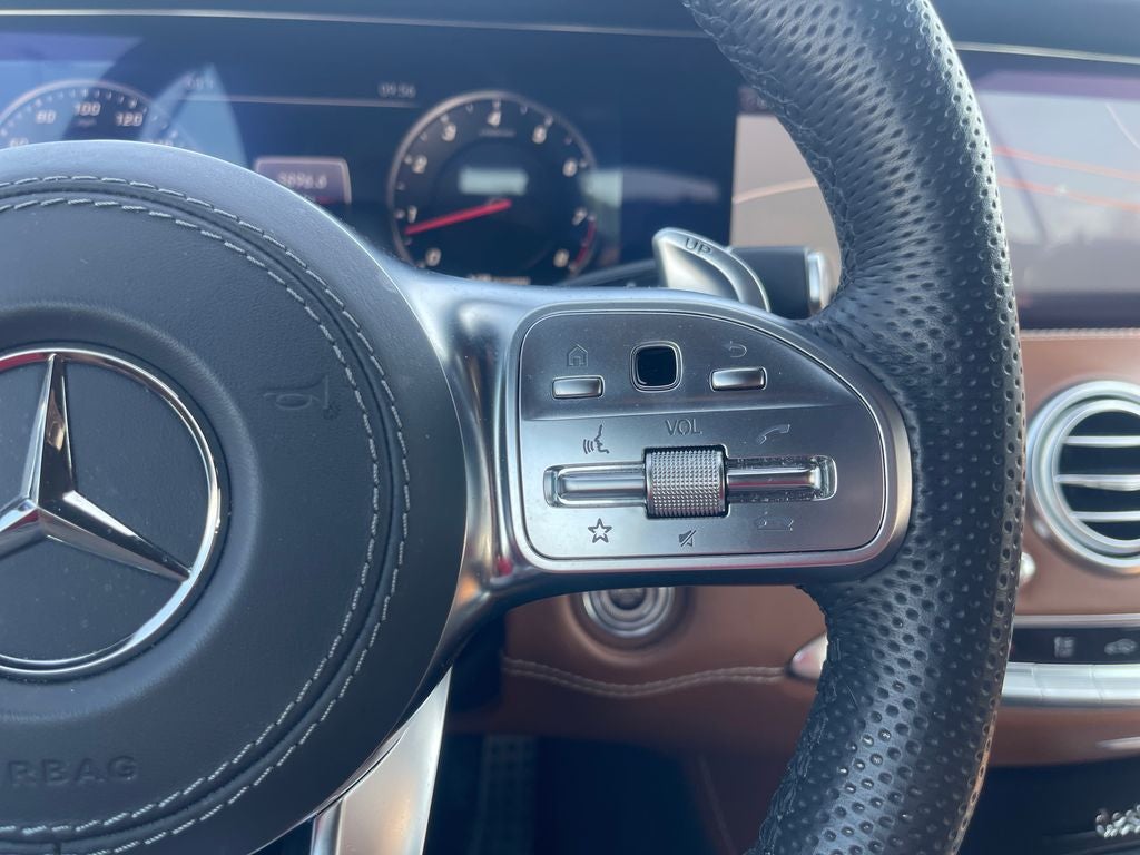 2019 Mercedes-Benz S-Class S 63 AMG® 4MATIC®