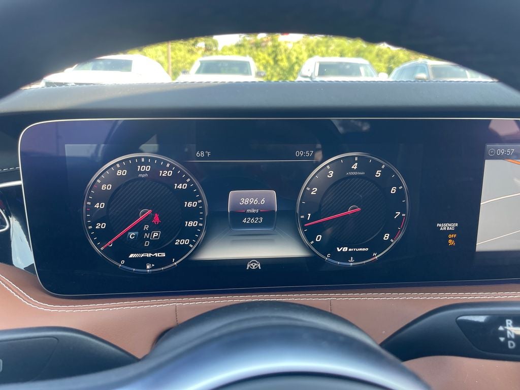 2019 Mercedes-Benz S-Class S 63 AMG® 4MATIC®