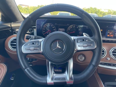 2019 Mercedes-Benz S-Class S 63 AMG® 4MATIC®