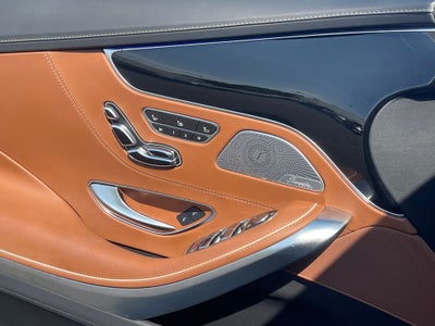 2019 Mercedes-Benz S-Class S 63 AMG® 4MATIC®