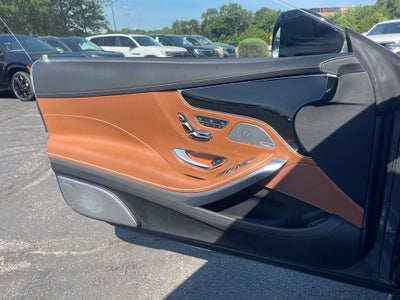 2019 Mercedes-Benz S-Class S 63 AMG® 4MATIC®