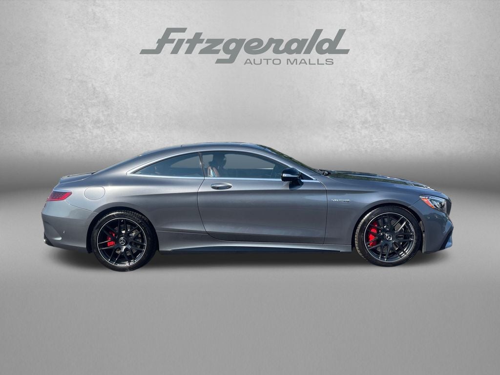 2019 Mercedes-Benz S-Class S 63 AMG® 4MATIC®