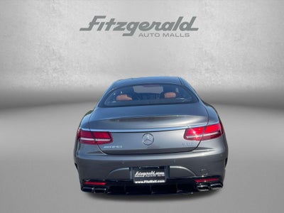 2019 Mercedes-Benz S-Class S 63 AMG® 4MATIC®