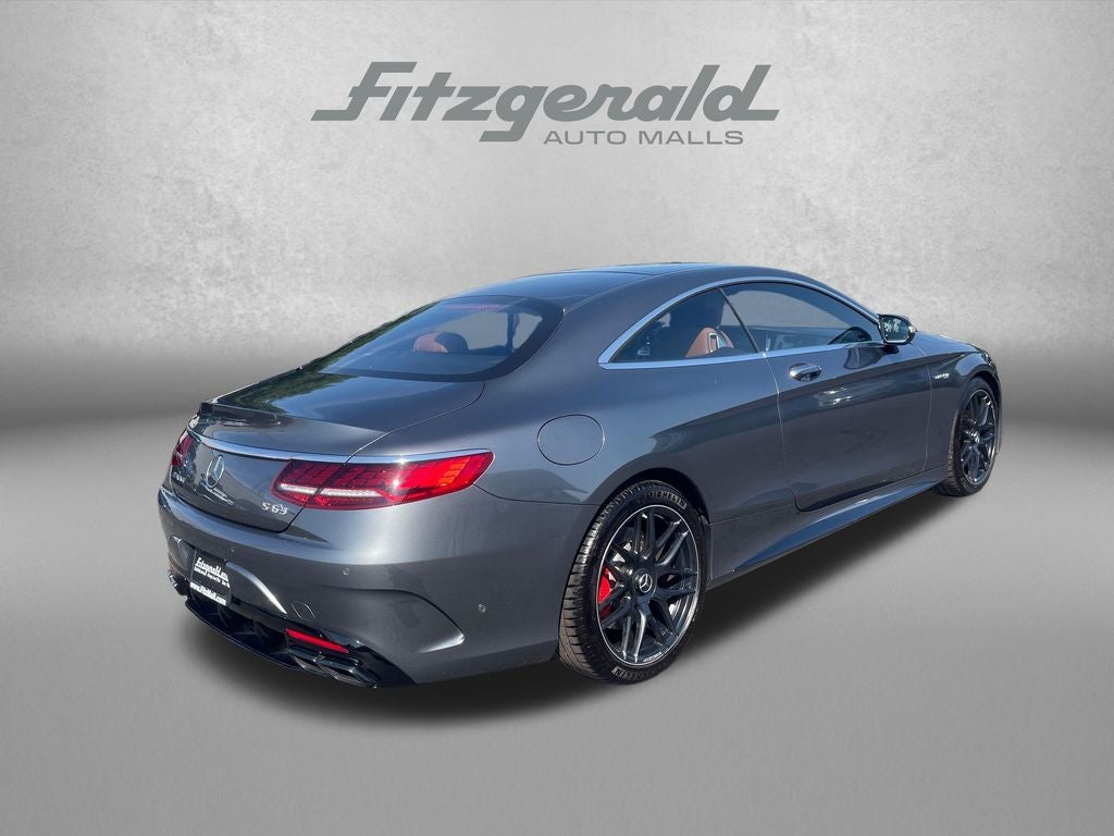 2019 Mercedes-Benz S-Class S 63 AMG® 4MATIC®