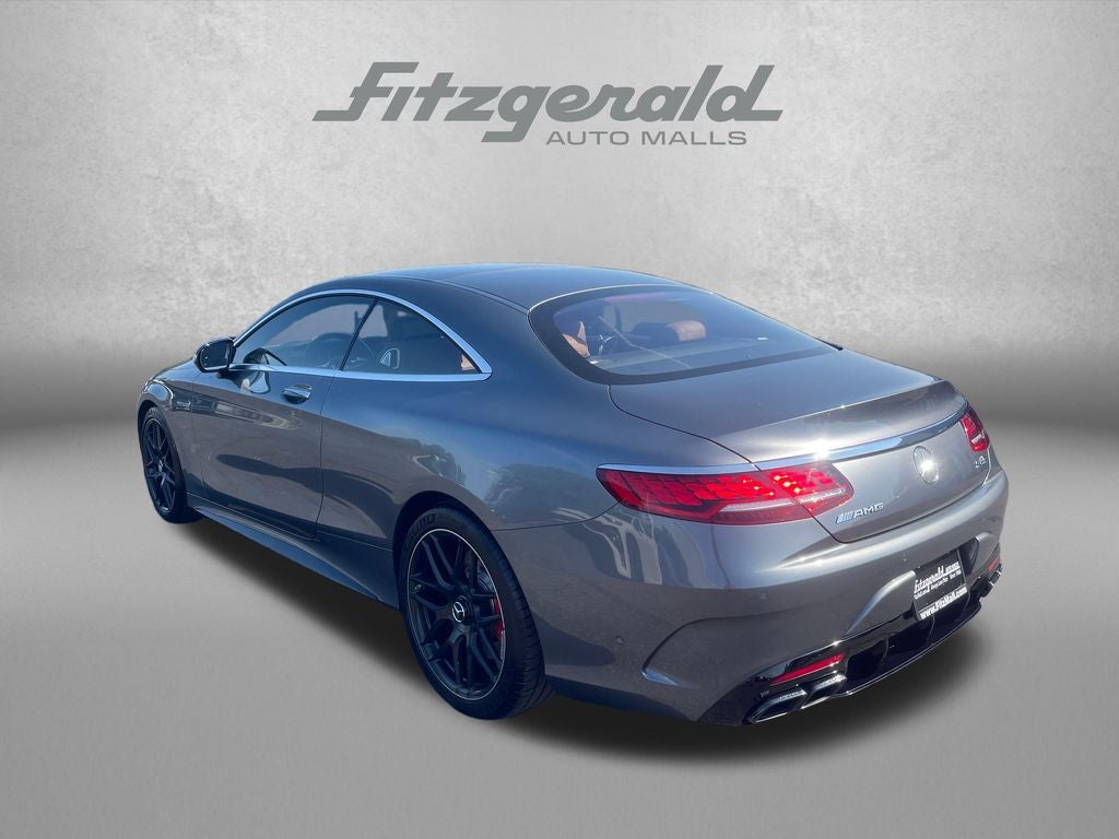 2019 Mercedes-Benz S-Class S 63 AMG® 4MATIC®