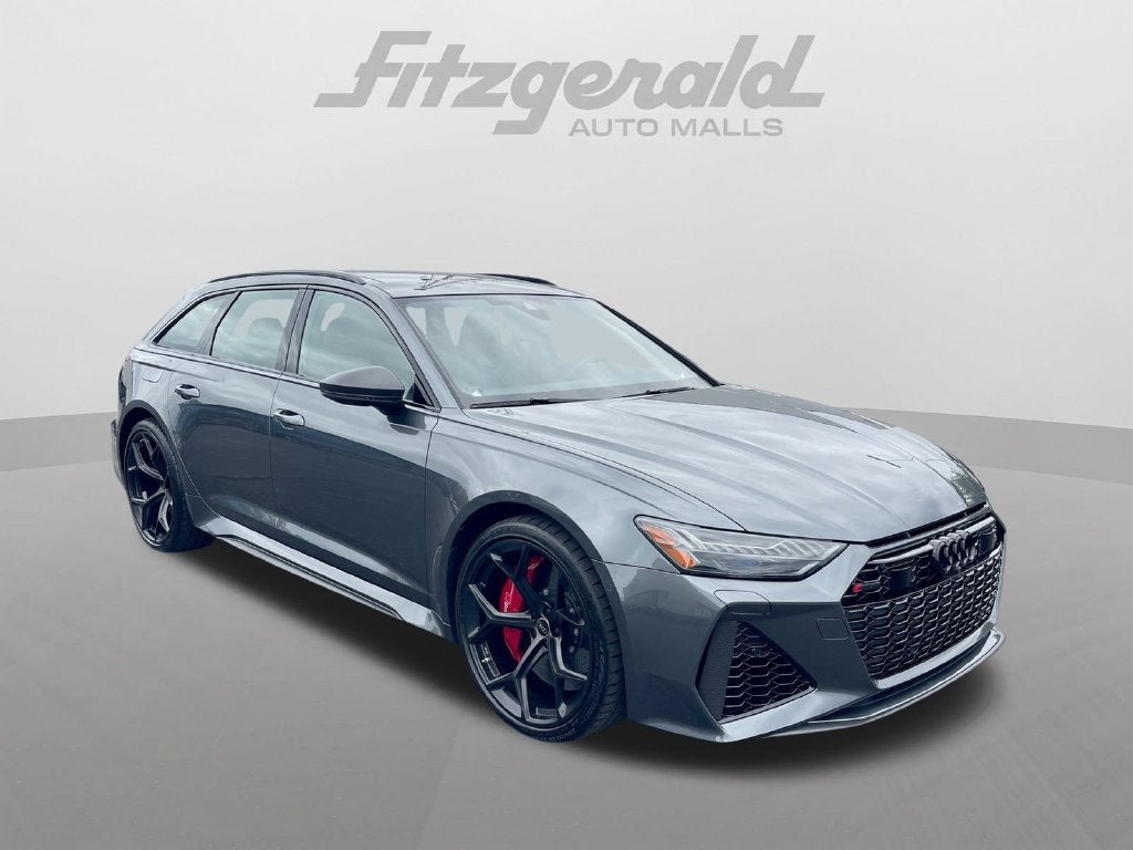2026 Audi RS 6 Avant Base
