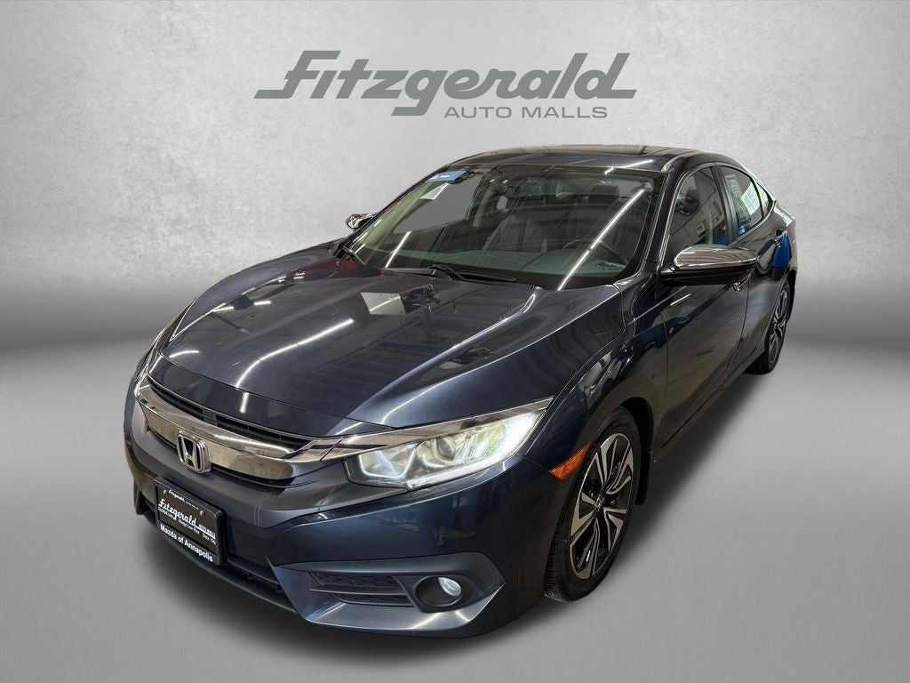2016 Honda Civic EX-L