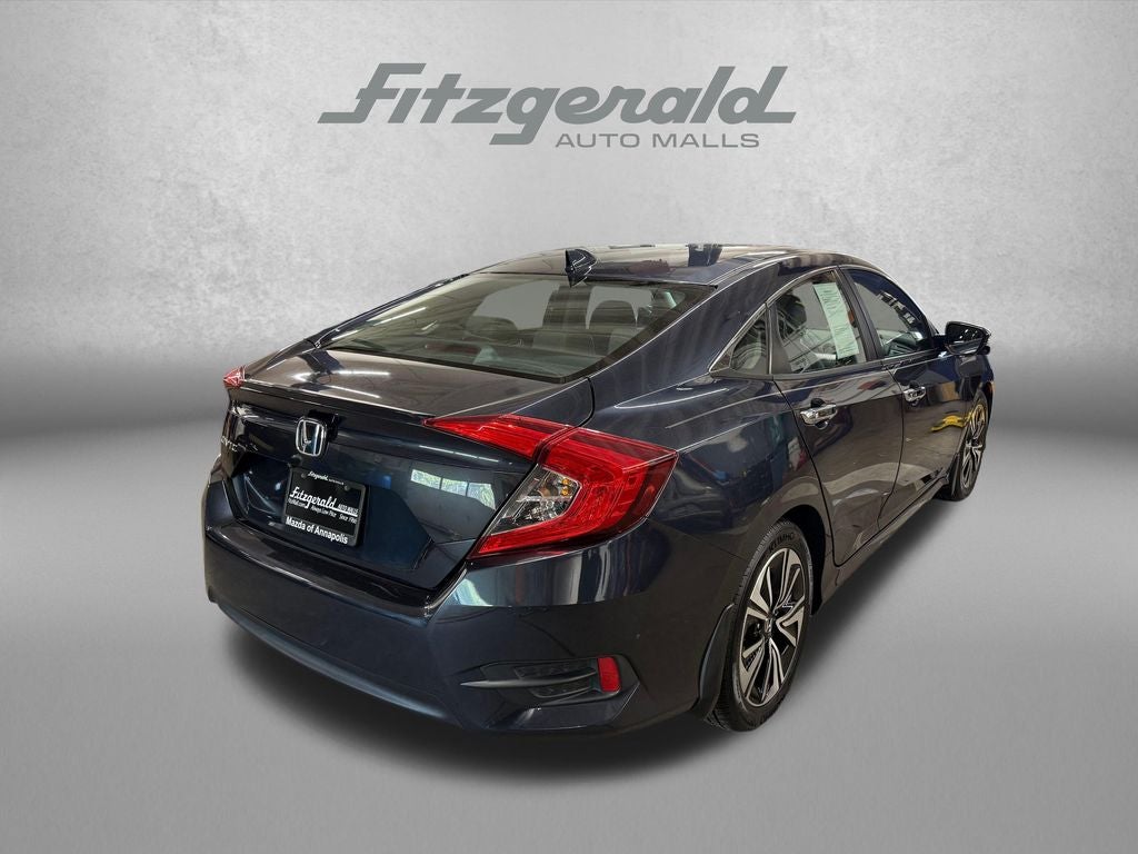 2016 Honda Civic EX-L
