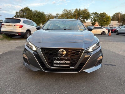 2022 Nissan Altima 2.5 SR