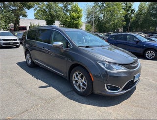 2018 Chrysler Pacifica Limited