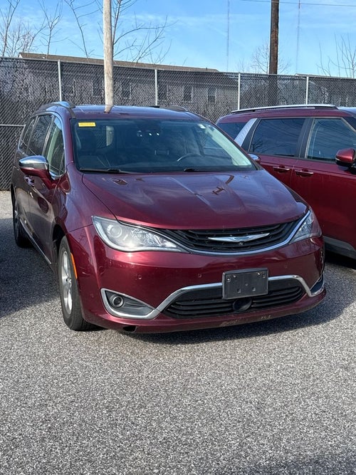2018 Chrysler Pacifica Hybrid Limited