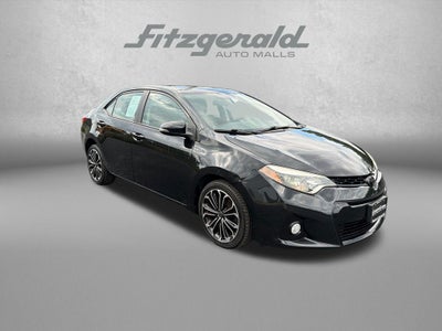 2014 Toyota Corolla S Plus