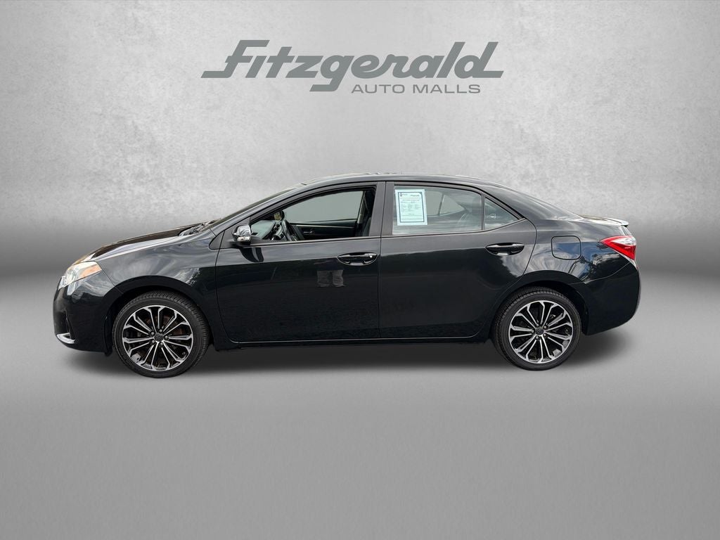 2014 Toyota Corolla S Plus