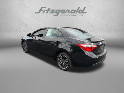 2014 Toyota Corolla S Plus