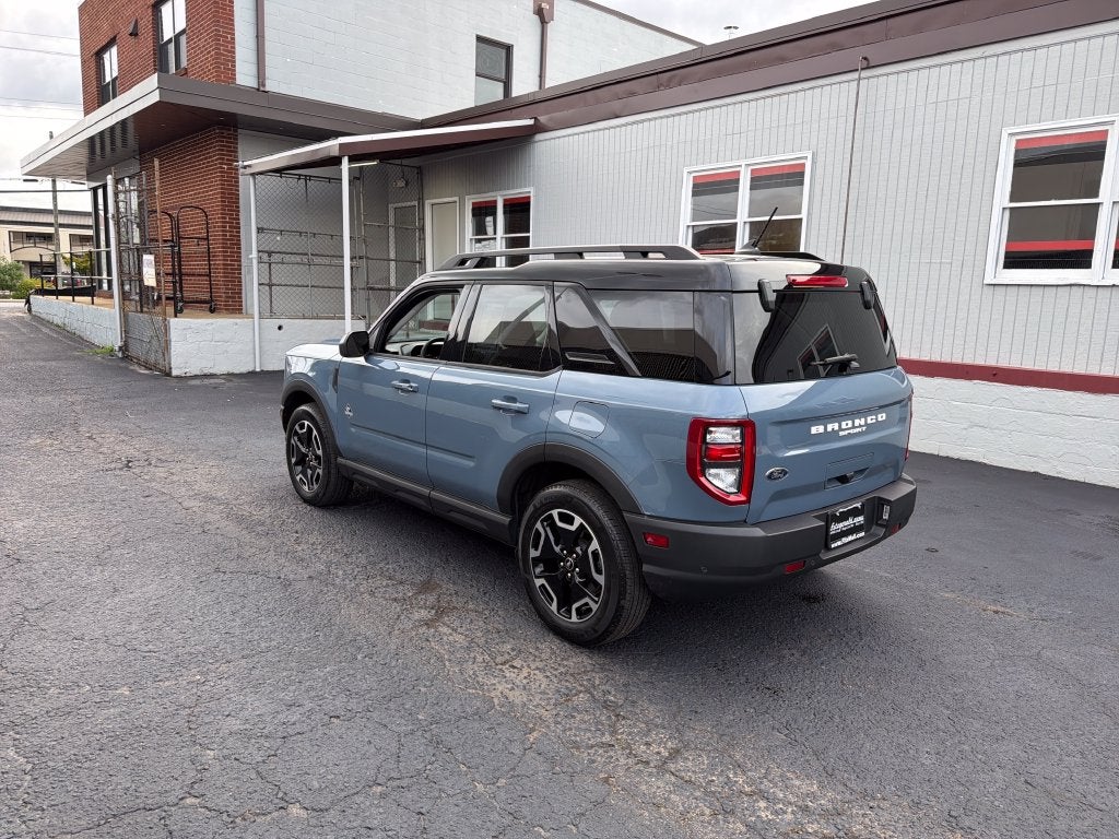 2024 Ford Bronco Sport Outer Banks