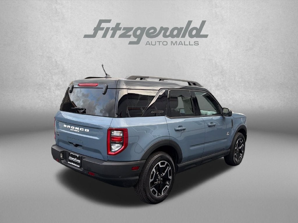 2024 Ford Bronco Sport Outer Banks