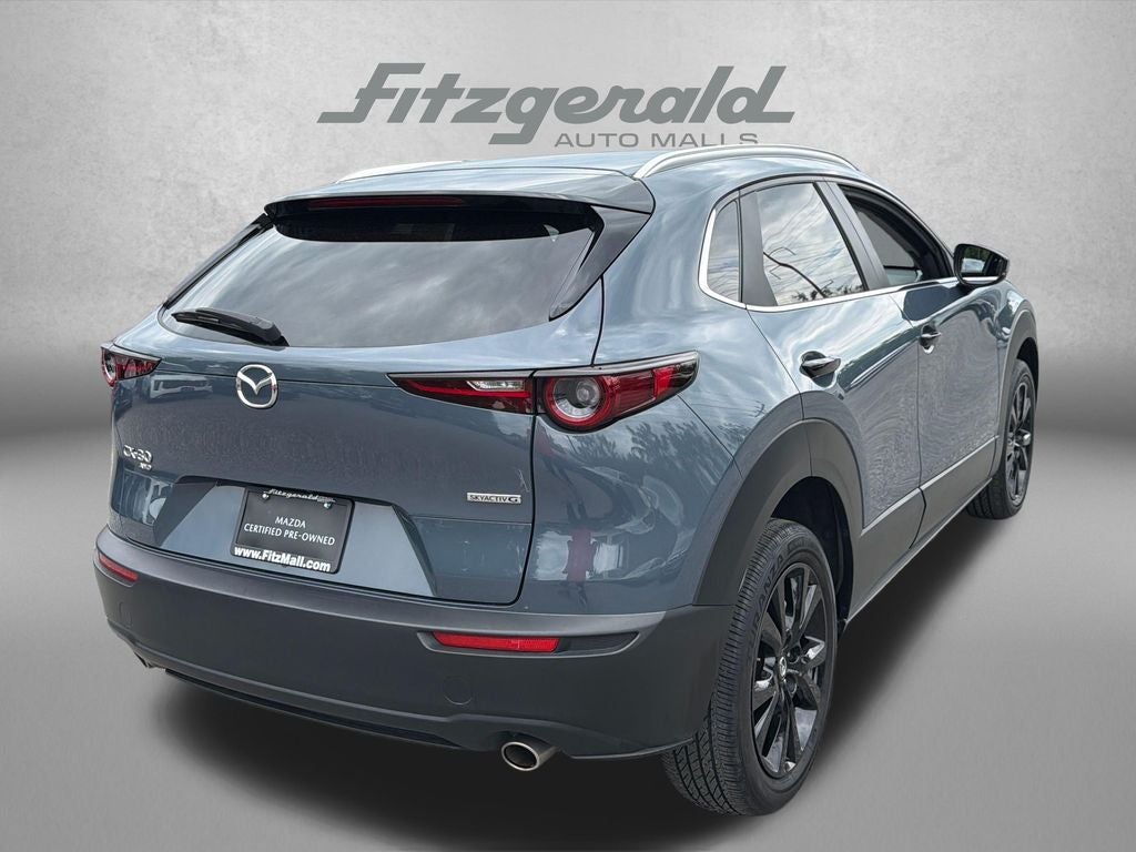 2025 Mazda Mazda CX-30 2.5 S Carbon Edition