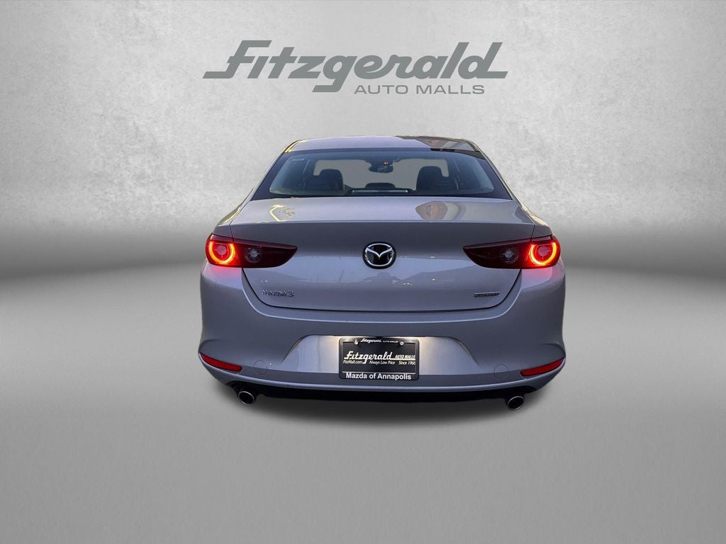 2025 Mazda Mazda3 2.5 S Preferred Package