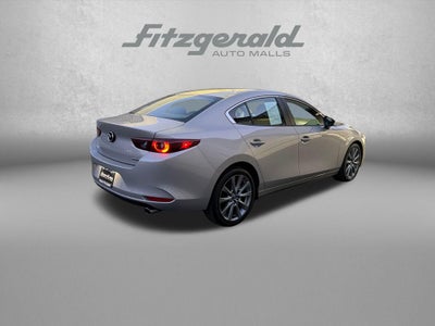 2025 Mazda Mazda3 2.5 S Preferred Package