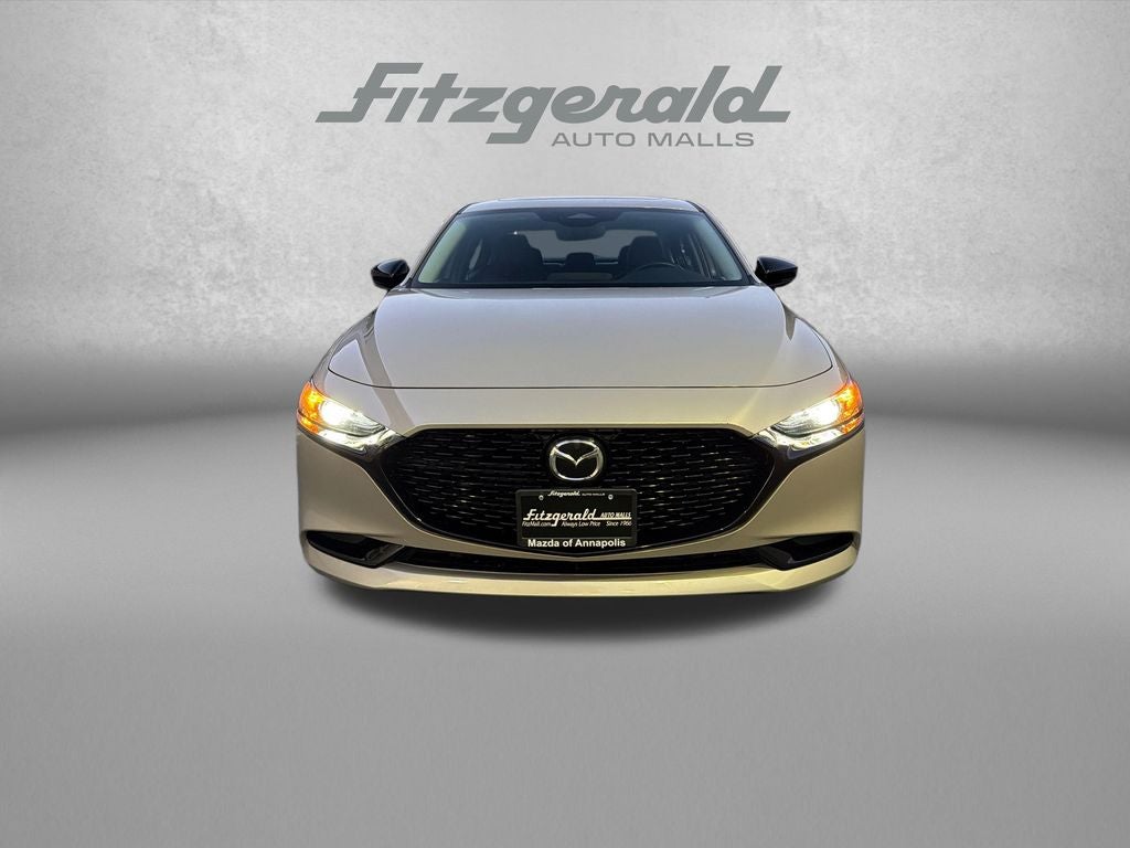 2025 Mazda Mazda3 2.5 S Preferred Package