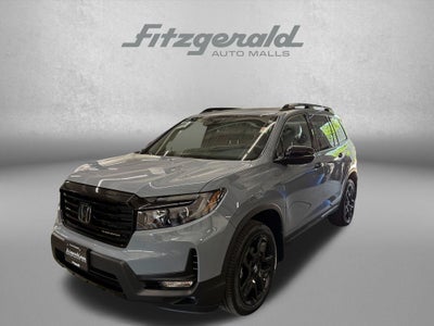 2025 Honda Passport Black Edition