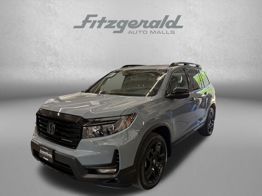 2025 Honda Passport Black Edition