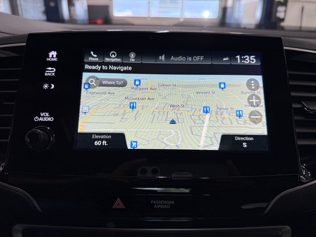 2025 Honda Passport Black Edition