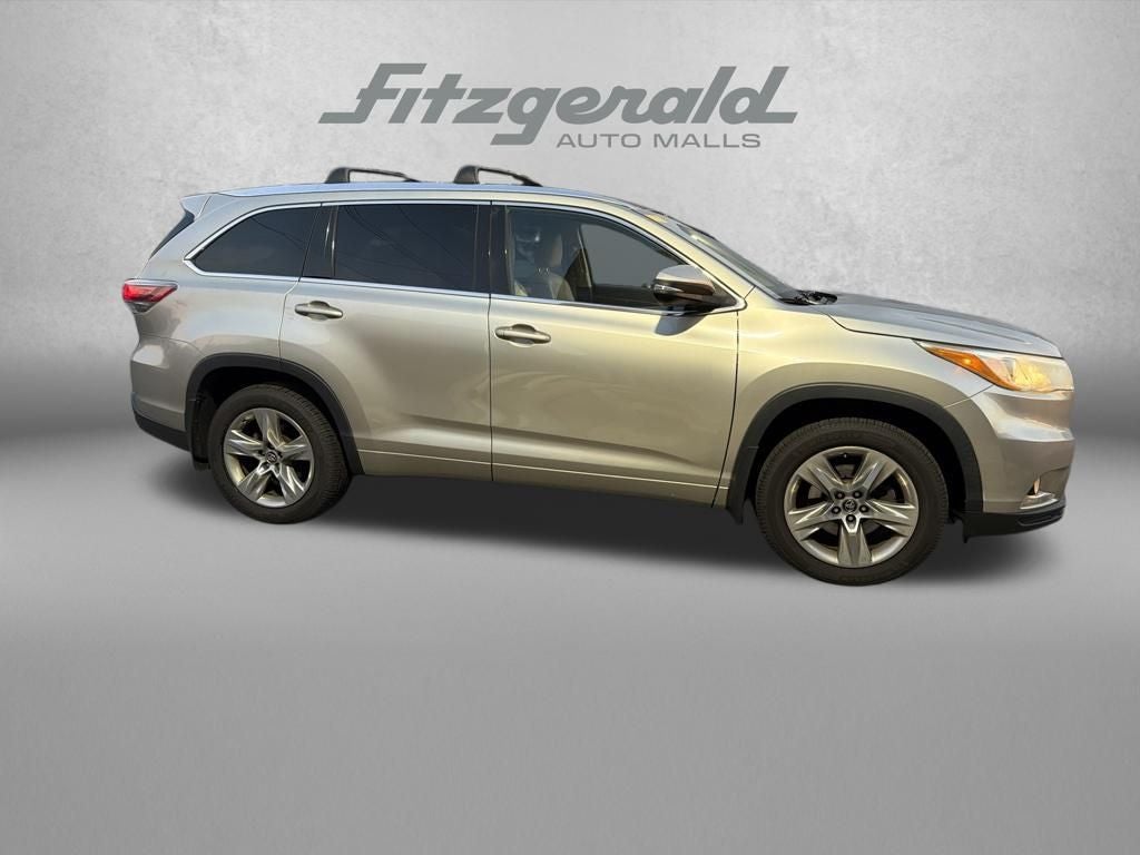 2016 Toyota Highlander Limited Platinum V6
