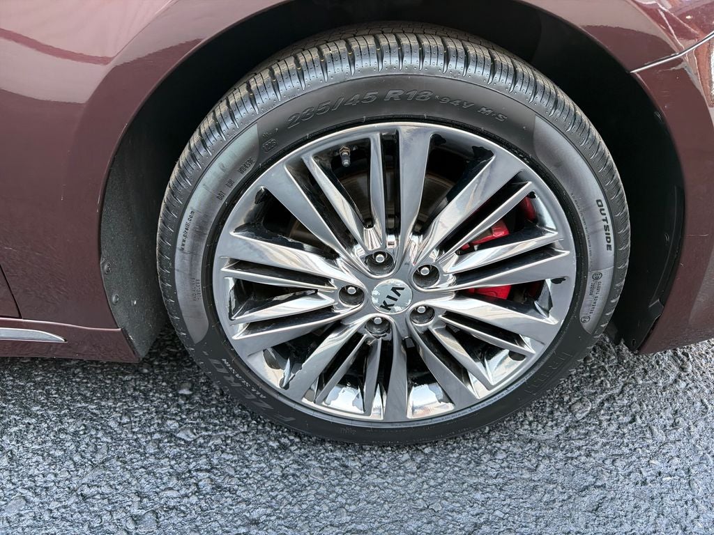 2018 Kia Optima SX Turbo
