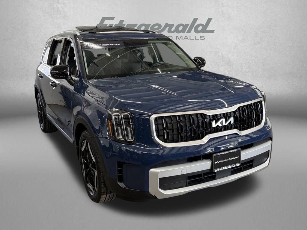 2025 Kia Telluride EX